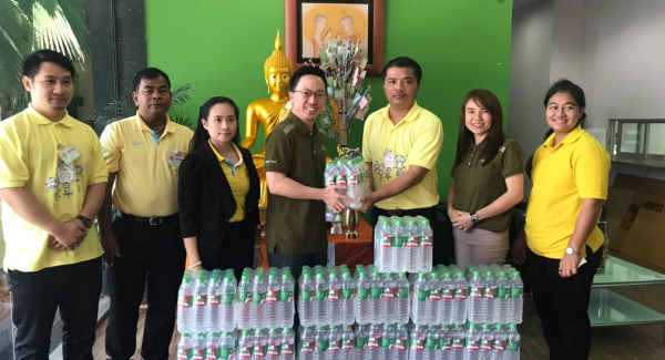 IFC supported the Annual Songkran Festival 2019 to Bang Khae District Office.