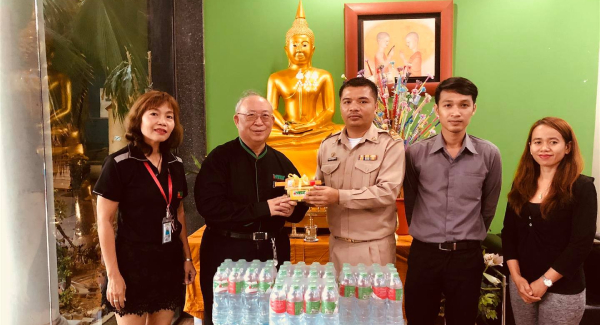 IFC supported the Annual Songkran Festival 2018 to Bang Khae District Office.